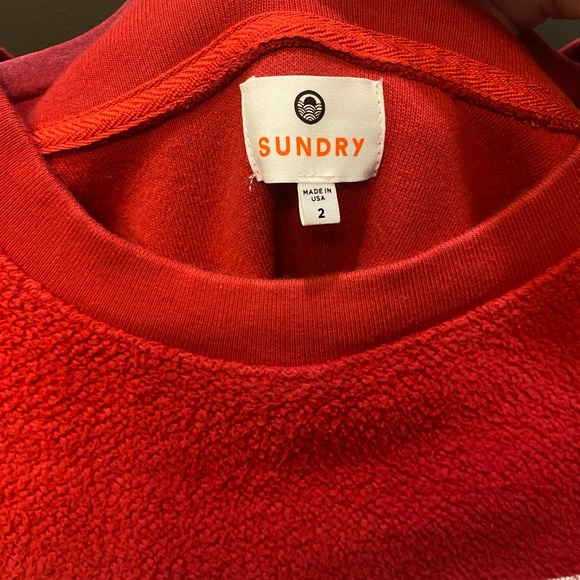 Sundry Lounge Sweater - Picture 3 of 3